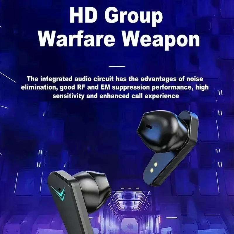 TWS Wireless Bluetooth Headset Display