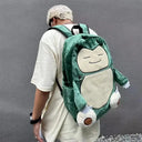 Durable Plush Backpack For Students