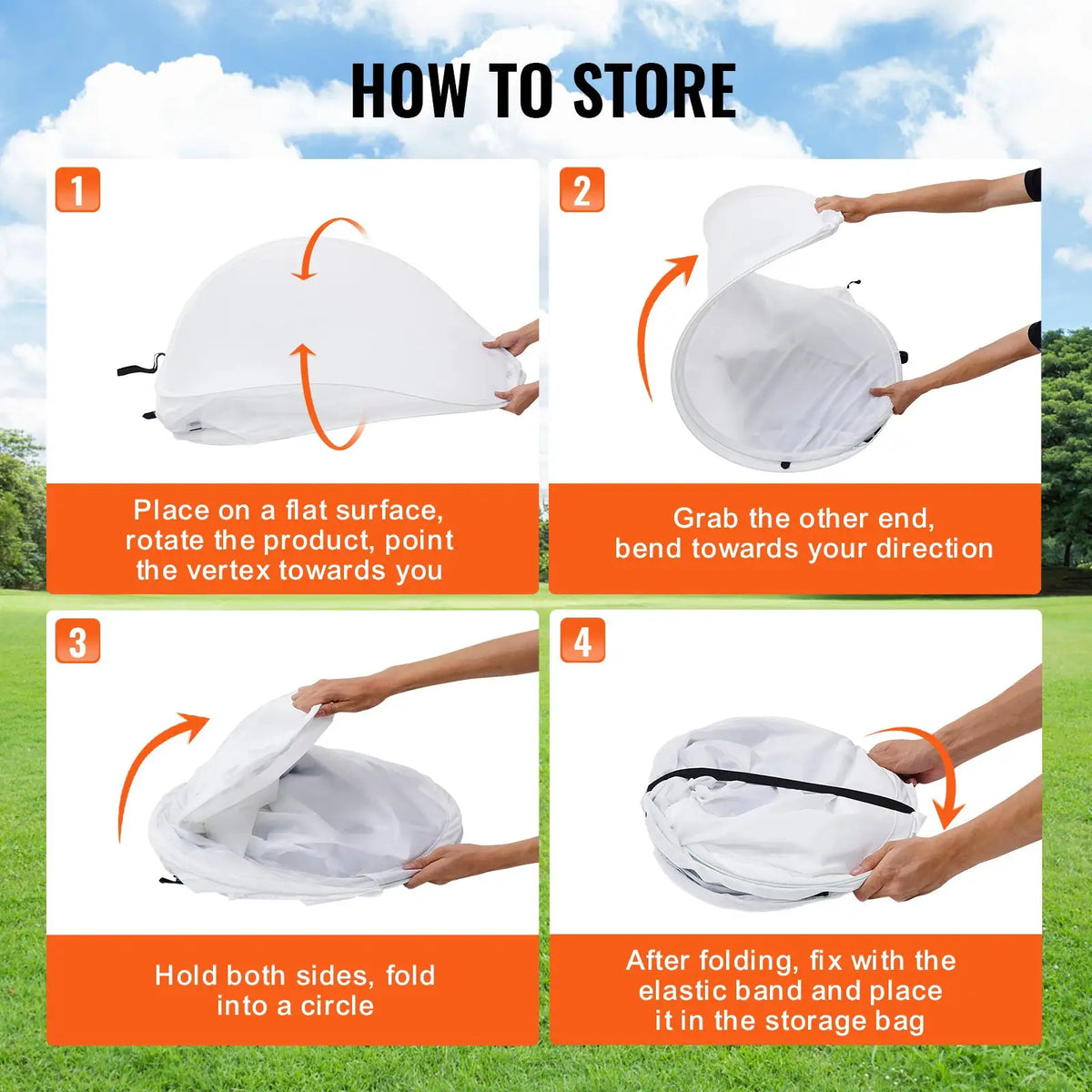 Spray Paint Shelter Tent — product view 5