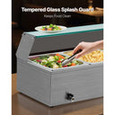 SucceBuy Commercial Food Warmer Electric