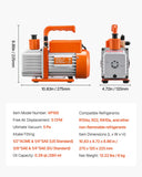 High Performance Hvac Vacuum Pump