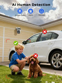 Smart WiFi Security Camera for Smarter Home Living