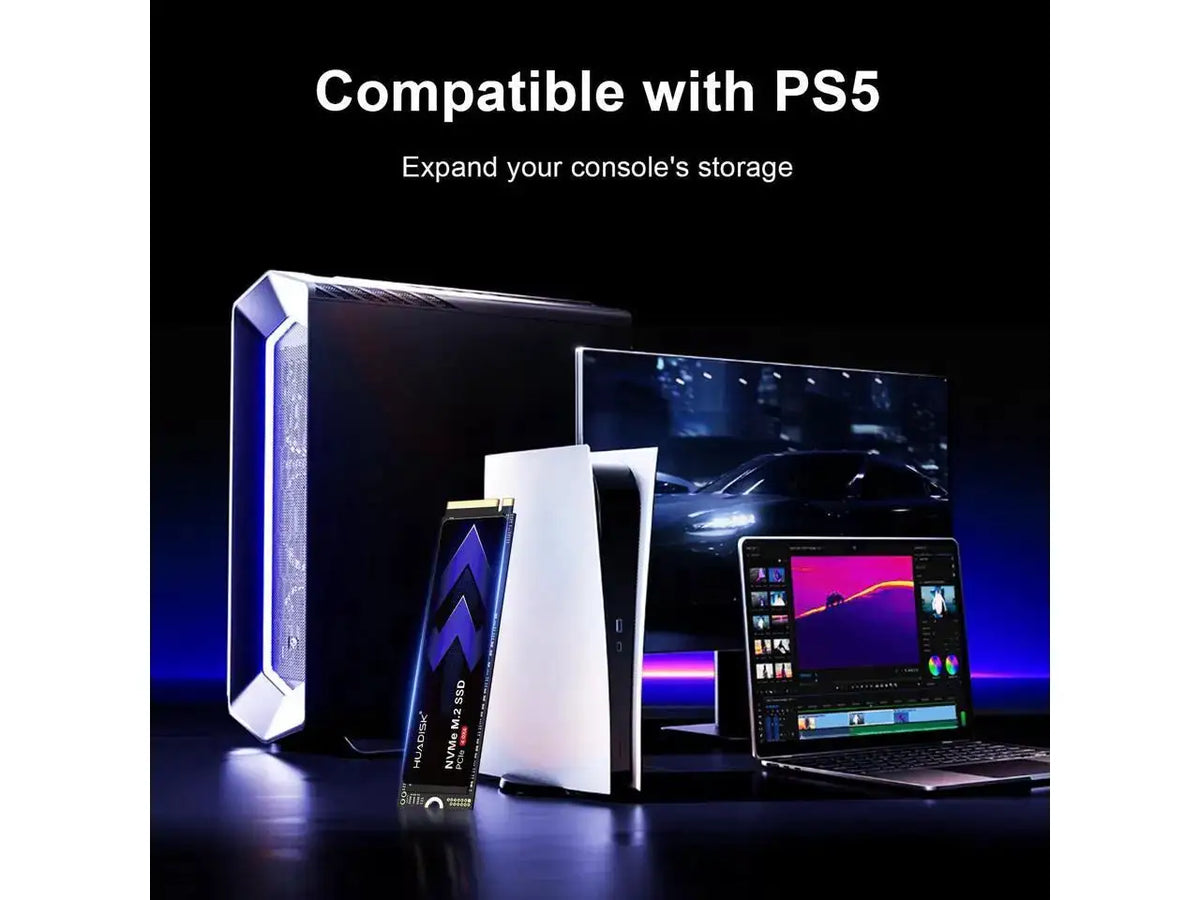 Huadisk 2Tb M2 Nvme Pcie Ssd For Pc Ps5