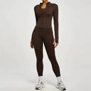 Breathable Women Yoga Set Tracksuit High Waist