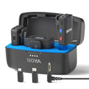 Boya Boyamic All In One Wireless Lavalier Microphone For Iphone And Android ProX
