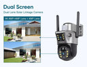 Wireless Solar Security Camera for Homes
