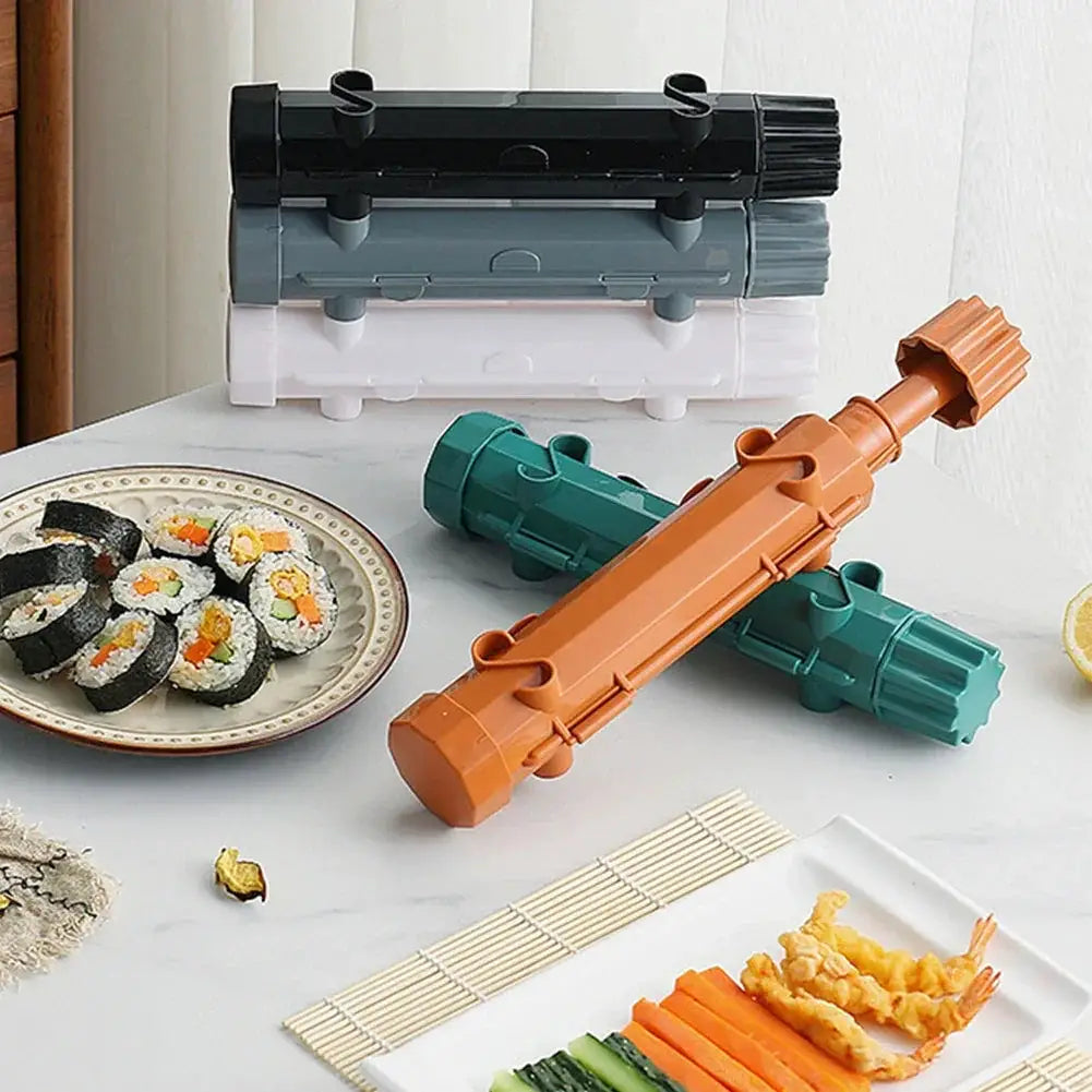 Sushi Maker Mold Cylindrical Rolling Tool Vegetable And Meat