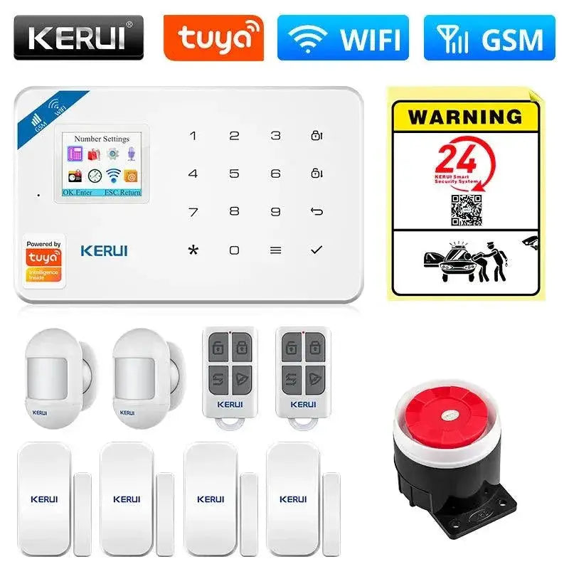 Reliable Alarm System for Small Business — W181 KIT3 Alarm - Variant 2