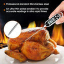 Fast Read Meat Thermometer for Kitchen