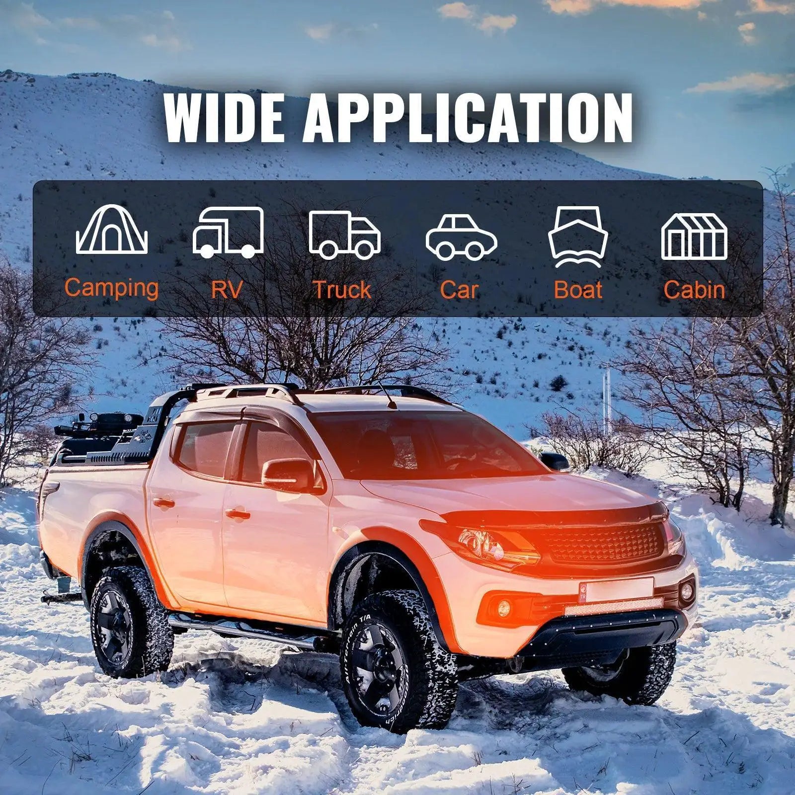 Diesel Air Heater Powerful Heating for Cars and Boats