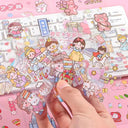 Cartoon Scrapbooking Stickers for Creative DIY Projects Pack