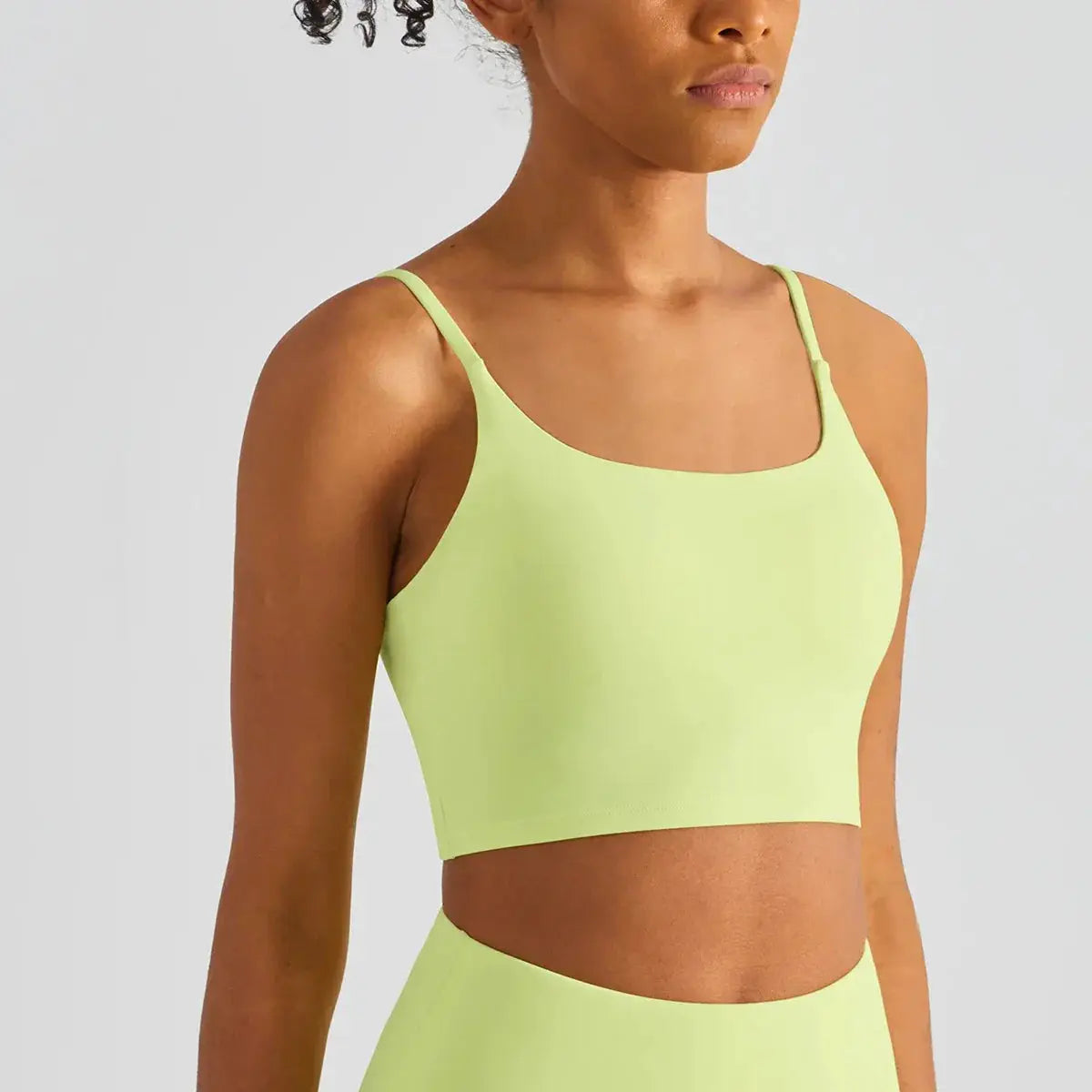 High Stretch Yoga Tank Tops With Suspenders For Women