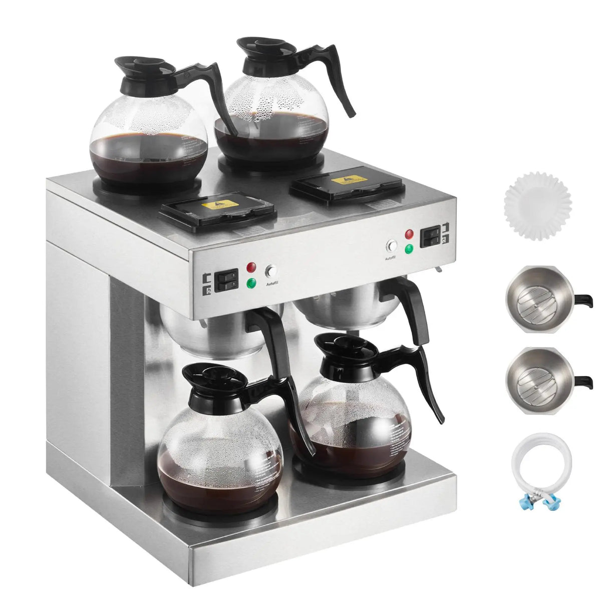 Commercial Drip Coffee Maker, Cups Coffee-Maker Carafes — product view 6