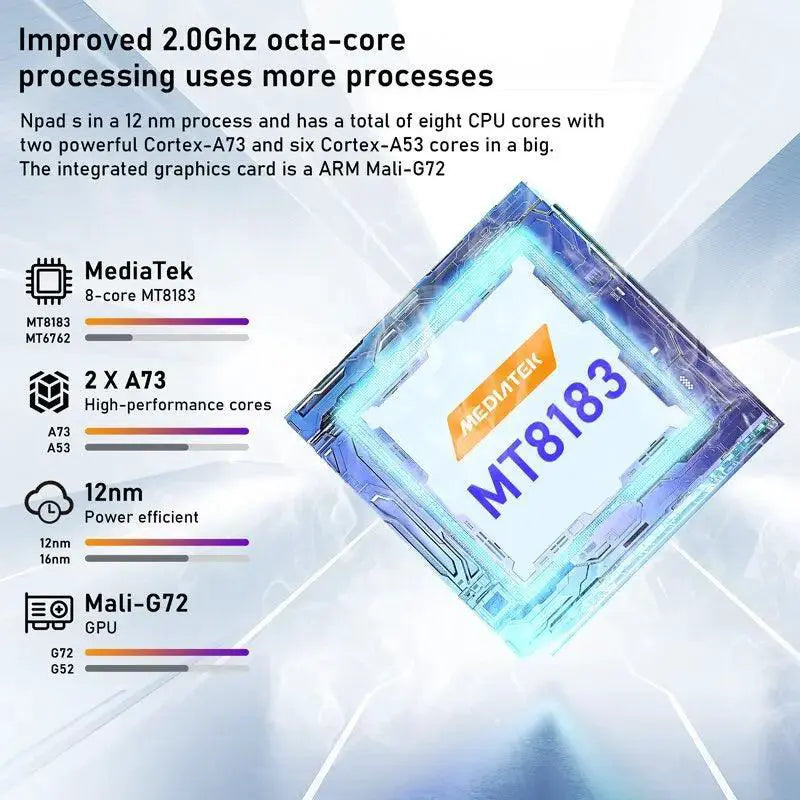 N One NPad S 10.1 Inch Octa Core Gaming Tablet Powerhouse