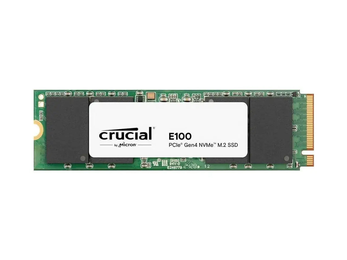 Crucial High-Capacity NVMe SSD — product view 1