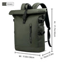 Heroic Knight Waterproof USB Backpack