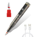 35000RPM Rechargeable Nail Drill: Machine Portable E-File