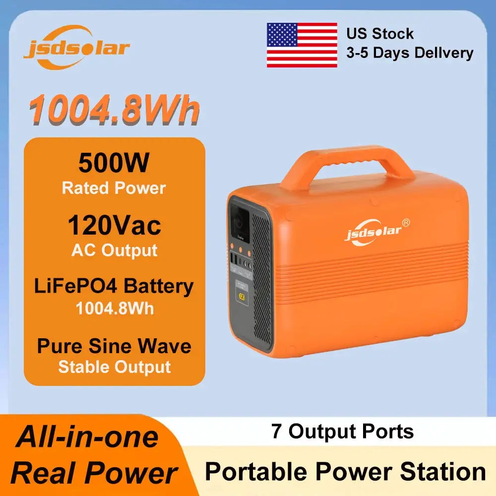Jsdsolar Solar Generator — product view 2