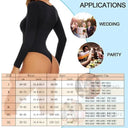 Seamless Shaping Bodysuit for Women