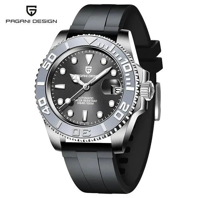 Pagani Design V3 Mens Luxury Automatic Watch Sleek Timepiece