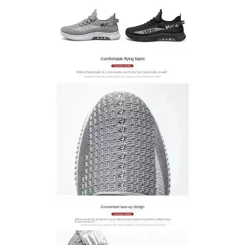 Men's Stylish Versatile Sports Footwear For Outdoor Training