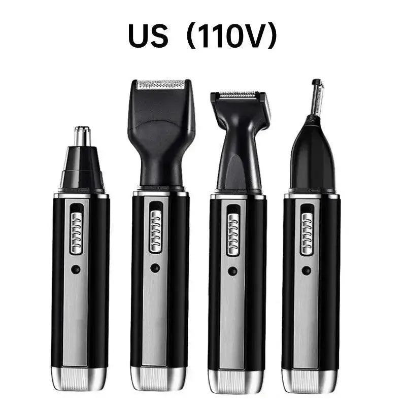4 In 1 Rechargeable Nose Hair And Beard Trimmer Tool
