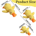Dog Chew Toy Plush Duck Quacking Pet Toy for Dogs