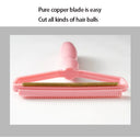 Lint Remover Pellet Scraper: Pet Hair Cleaning Roller