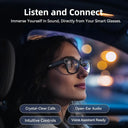 Smart Ai Glasses - 1080P Hd Video Chatgpt And Translation