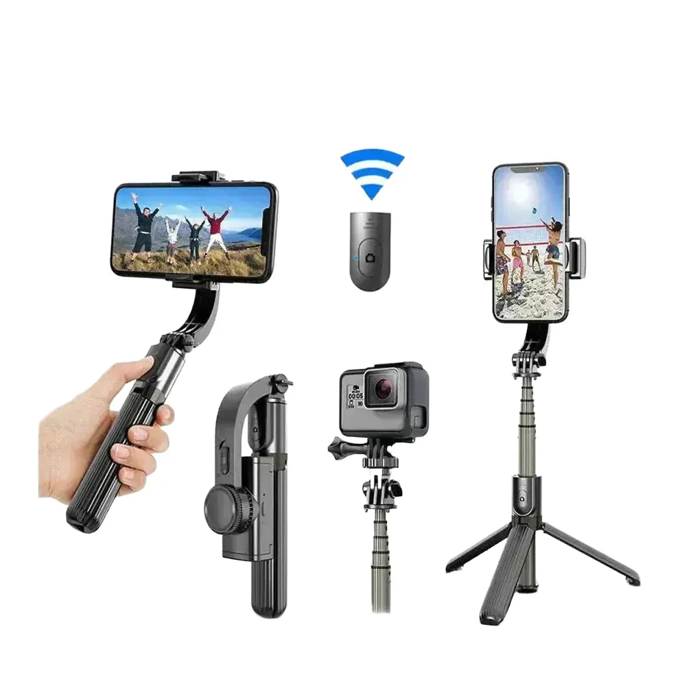Stable Footage Gimbal for Mobile Filming — product view 1