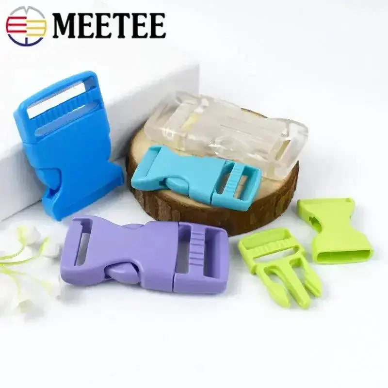 Plastic Buckles For Backpacks And Pet Collars Quick Release