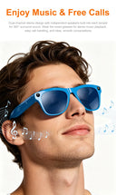 Smart Glasses AI Translation HD Camera Shooting Image Bluetooth