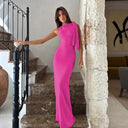 Slim Fit Maxi Dress For Summer Parties