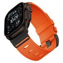 Nylon Bands for Apple Watch 49mm 46 45 44 42mm Sport Bracelet Correa iWatch Series SE 11 10 9 8 7 6 5 Ultra 3 2 Strap