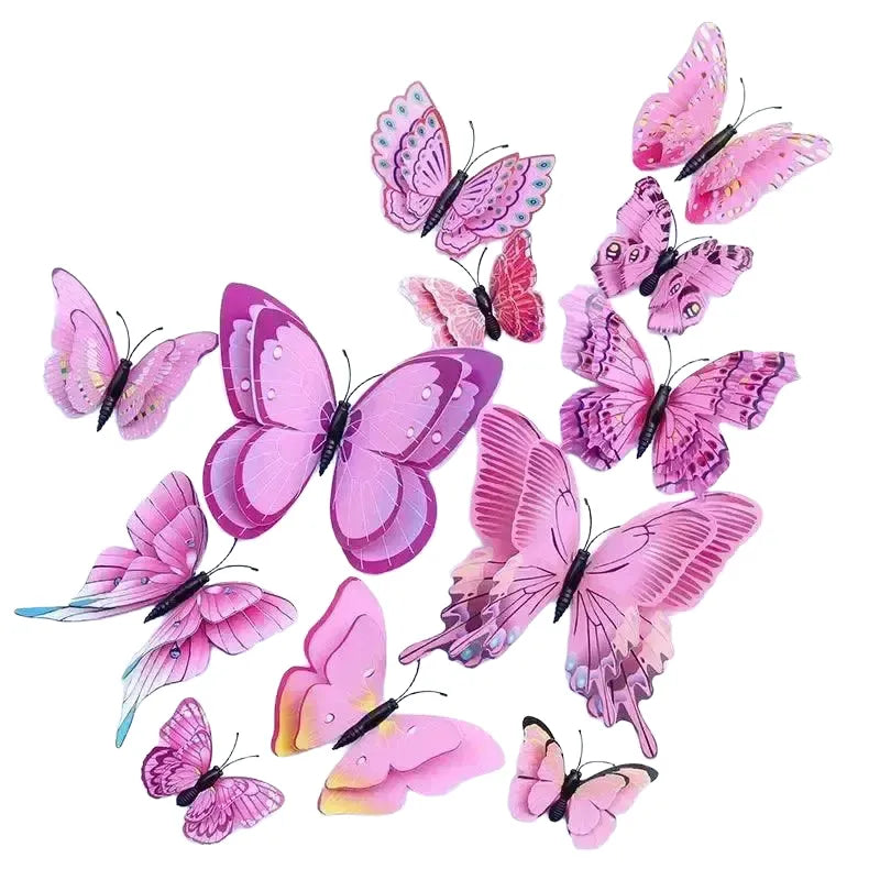 Butterflies Wall Decor for Living Room — product view 1