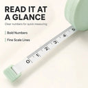 1.5/2M Soft Tape Measure Double Scale Body Sewing Flexible Measurement Ruler For Body Measuring Tools Tailor Craft 60/79Inch