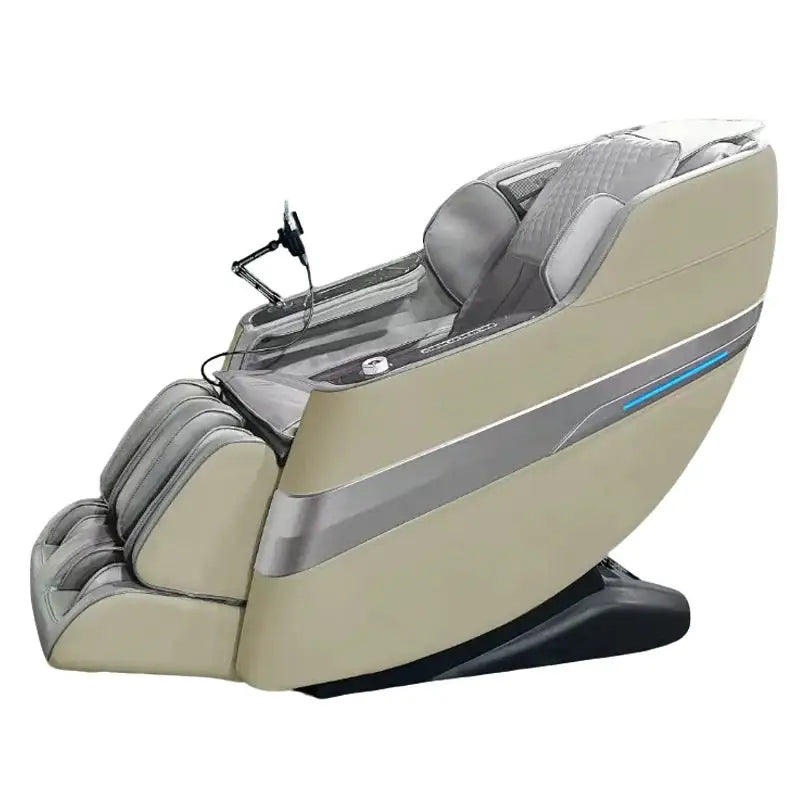 Coofull Best New Custom Portable Luxury Massage Chair with 5D Zero Gravity Full Body Shiatsu Foot Massager Bluetooth System