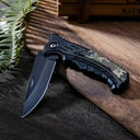 Folding Knife - Sharp Fillet Blade Steel Fishing