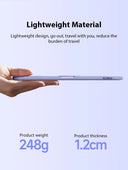 Magnetic Case For Ipad Pro 13 11 12.9 2024 360 Rotation Cover