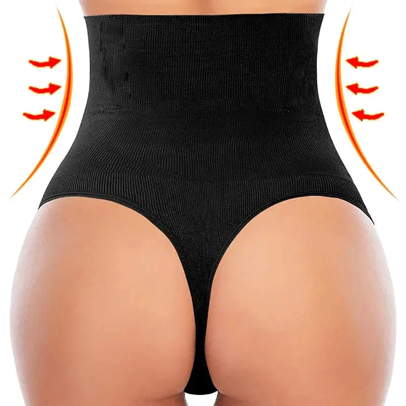 Women Slimming Panties Body Shaper High Waist Thong