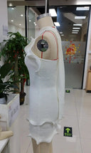 Flattering Halter Knit Dress For Summer