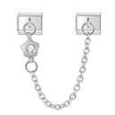 Hapiship 2024 New Fashion Charm Links 9mm Women Jewelry