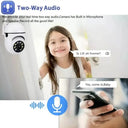 Smart 360 Camera for Pet Home Monitoring