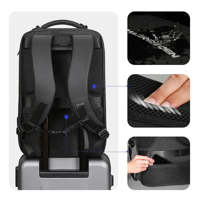 Mark Ryden Laptop Backpack Stylish Travel Companion Men