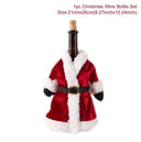 Wine Bottle Covers for Christmas Decor