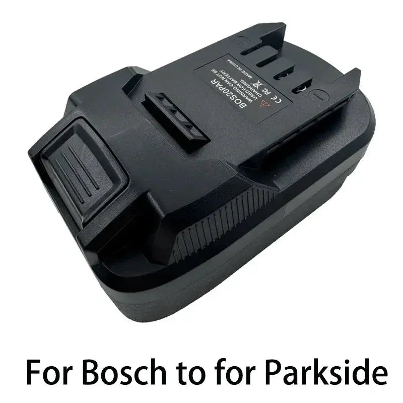 Battery Adapter Converter For Makita Milwaukee Bosch 18V 20V