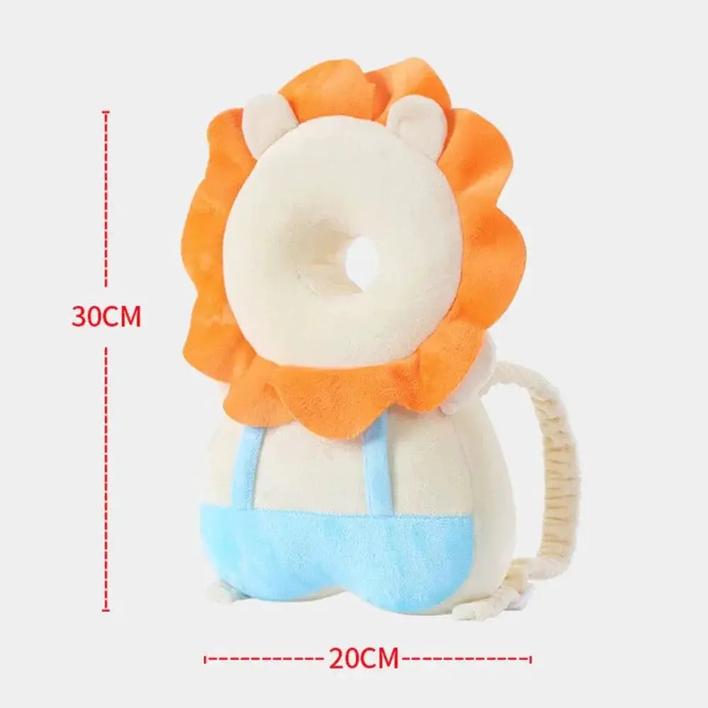 Toddler Head Protector Backpack Cushion For Safe Play