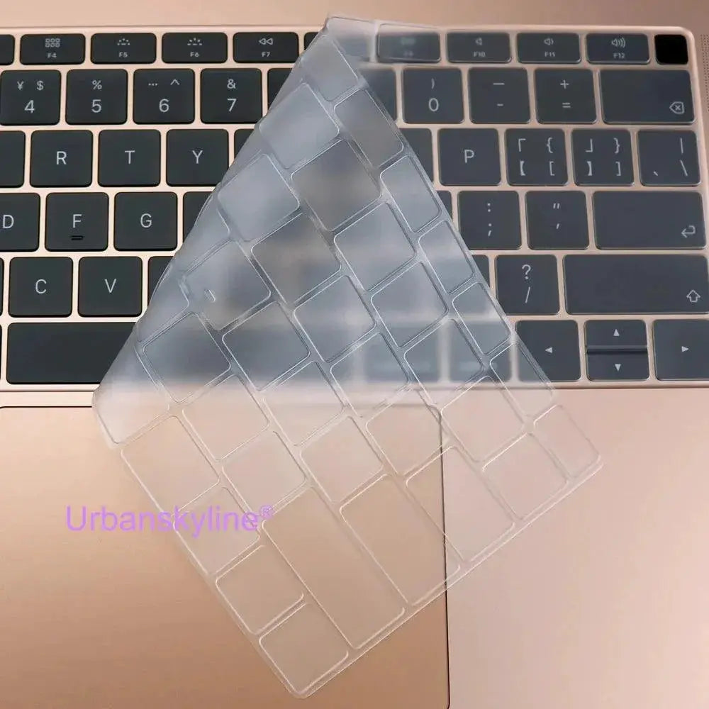 MacBook Air Keyboard Cover Silicone Dustproof Waterproof