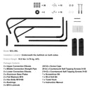 Adjustable Dual Side Cover Lift