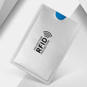 Aluminium Card Holder Case With RFID Protection For Cards